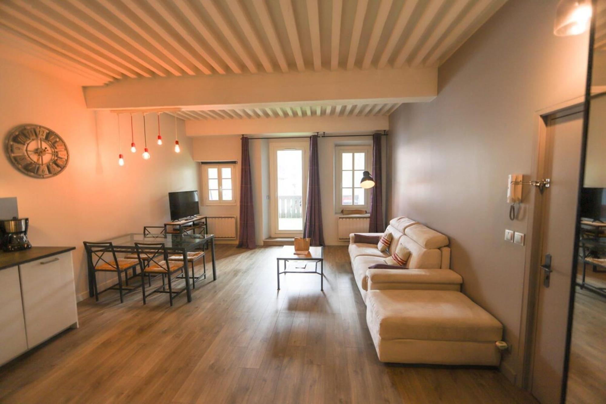 55 M2 Apart With Big Terrace In Annecy Downtown Exterior foto