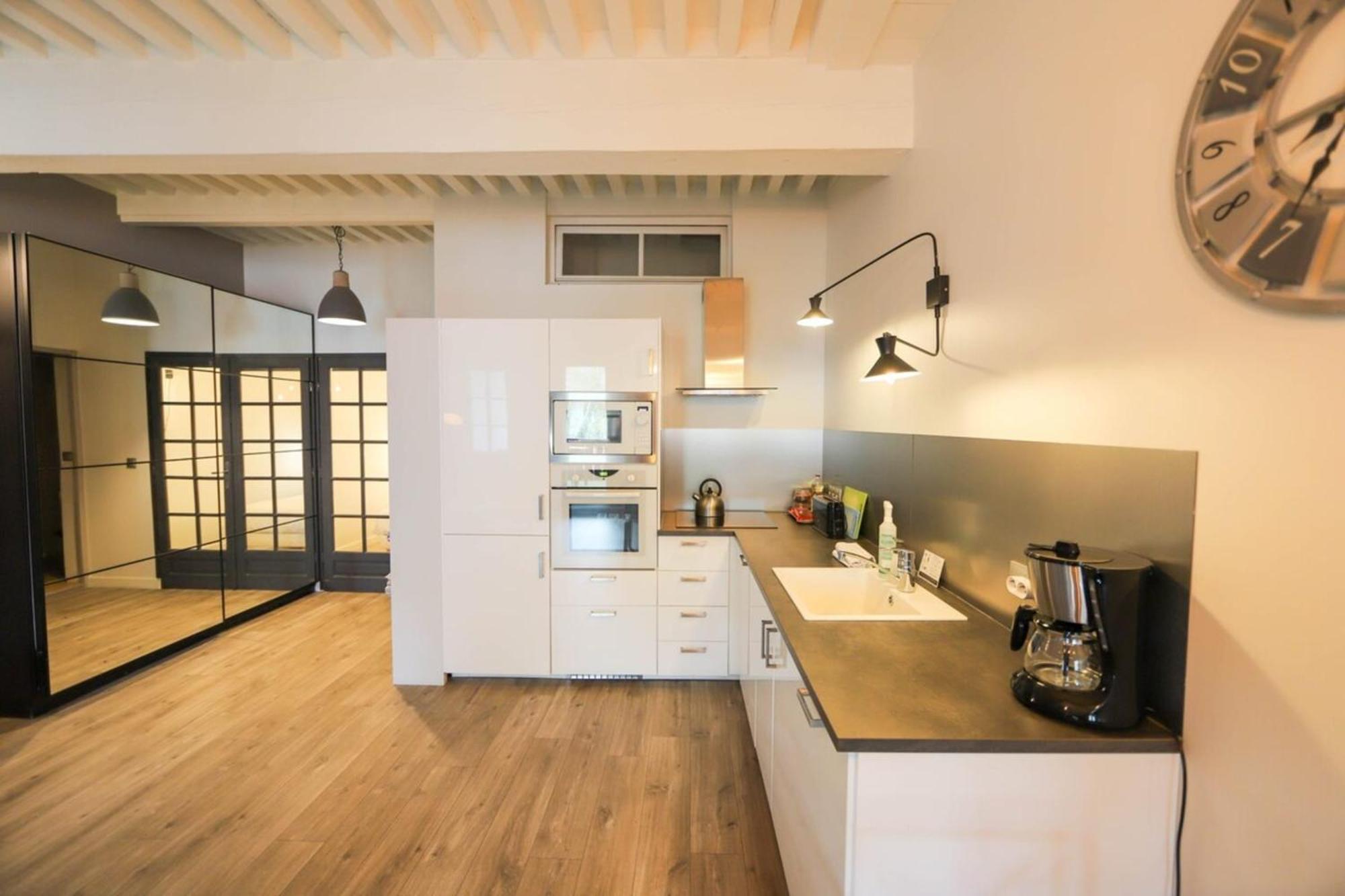 55 M2 Apart With Big Terrace In Annecy Downtown Exterior foto