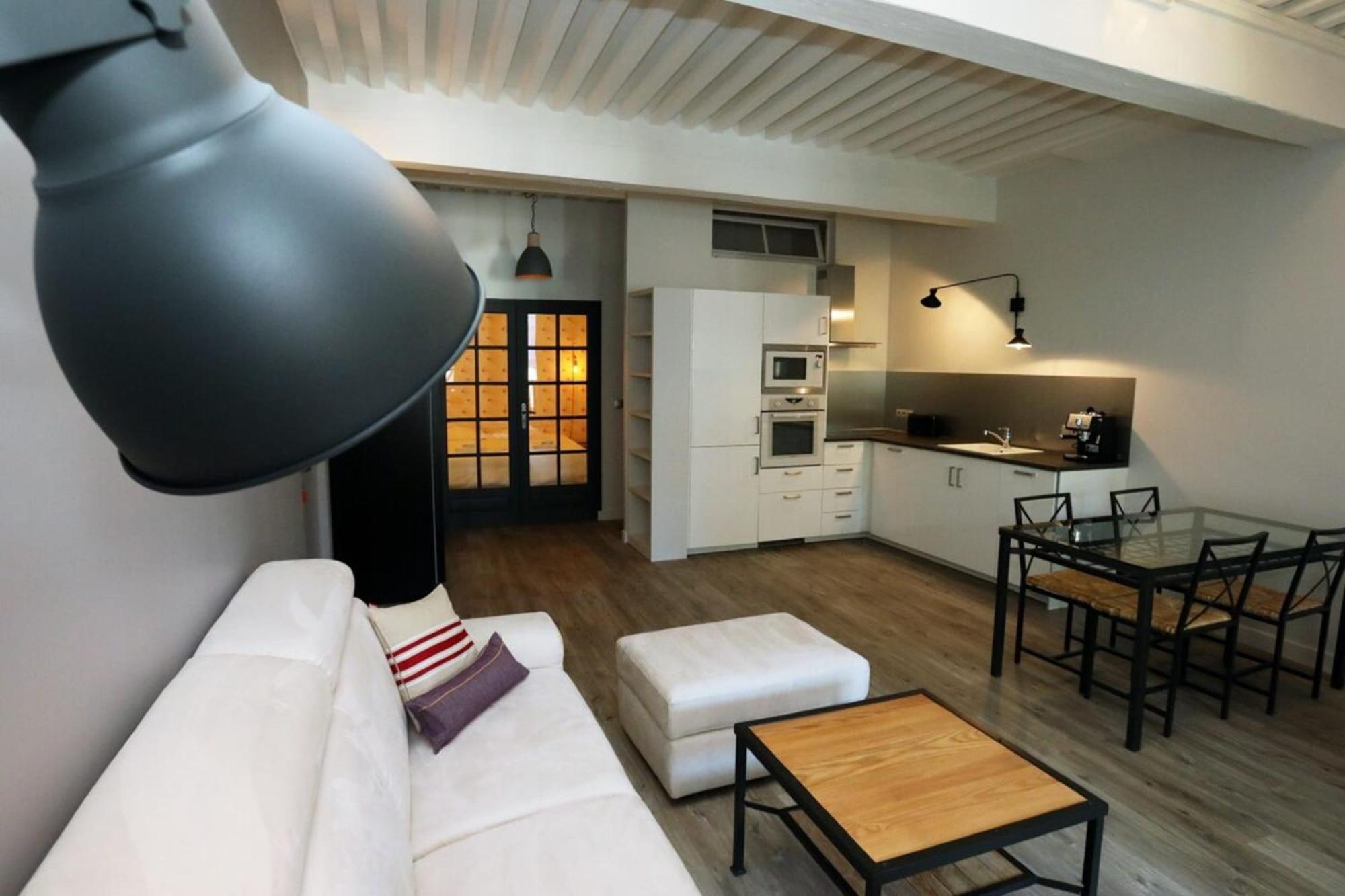 55 M2 Apart With Big Terrace In Annecy Downtown Exterior foto