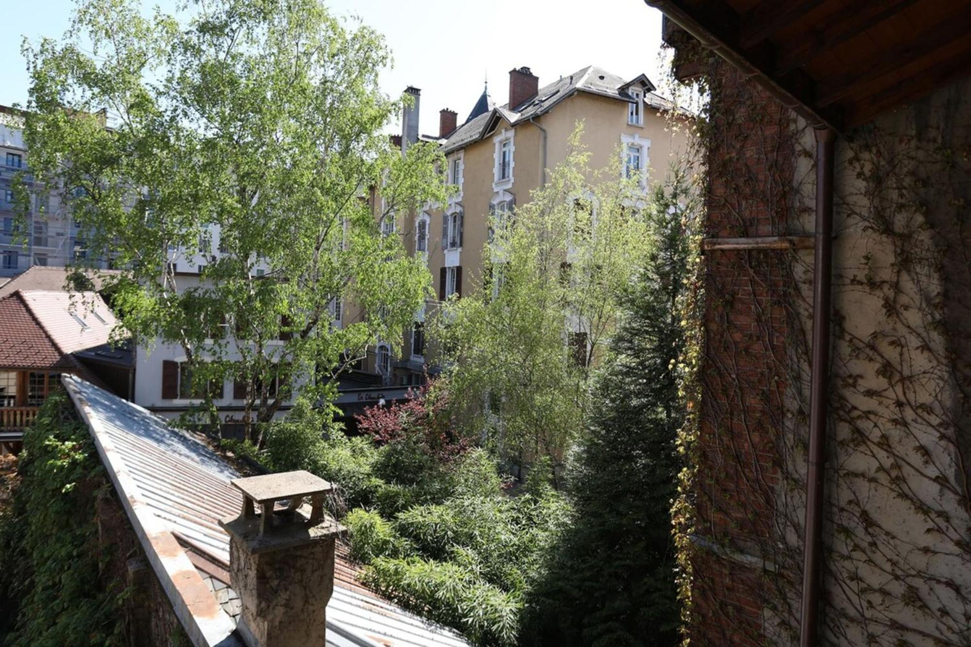 55 M2 Apart With Big Terrace In Annecy Downtown Exterior foto